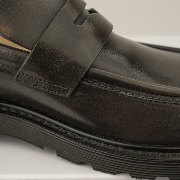 Loewe Blaze Leather Loafers, Black, EU 36/US 6 - Picture 9 of 15